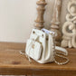 ChanelMini Bucket Bag With Strap White For Women, Women’s Bags 4.9in/12.5cm AP2913 B05052 10601