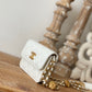 Chanel Clutch With Chain White For Women, Women’s Bags 4.8in/12.3cm