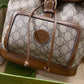 gg Backpack With Interlocking G Brown For Women, Women’s Bags 11.8in/30cm gg ‎