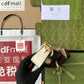 gg Horsebit 1955 Strap Wallet Brown For Women, Women’s Bags 4.7in/12cm gg ‎