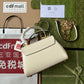 gg Ophidia gg Horsebit 1955 Mini Bag White For Women, Women’s Bags 8.6in/22cm gg