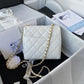 ChanelMini Flap Bag White For Women, Women’s Bags 6.7in/17cm
