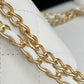 ChanelSmall Vanity With Chain White For Women, Women’s Bags 4.3in/11cm