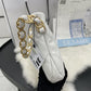 ChanelHobo Handbag White For Women, Women’s Bags 9.4in/24cm