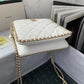 ChanelSmall Shopping Bag White For Women, Women’s Bags 9.1in/23cm