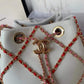 CHL 21 Handbag White For Women, Women’s Bags 8.6in/22cm