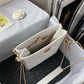 ChanelSmall Shopping Bag White For Women, Women’s Bags 9.1in/23cm