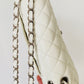 ChanelSmall Classic Handbag White For Women, Women’s Bags 9.1in/23cm
