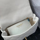 ChanelFlapbag With Chain White For Women, Women’s Bags 8.3in/21cm