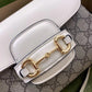 gg Horsebit 1955 Mini Bag White For Women, Women’s Bags 8.7in/22cm gg ‎703848 92TCK 9761