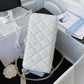 ChanelSmall Floor Pack White For Women, Women’s Bags 7.6in/19.5cm