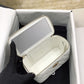 ChanelSmall Vanity Case White For Women, Women’s Bags 5.9in/15cm