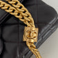 ChanelSmall Flap Bag Black For Women, Women’s Bags 8.7in/22cm