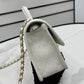 CHL AS3653 22K Bag White For Women, Women’s Bags 9.8in/25cm