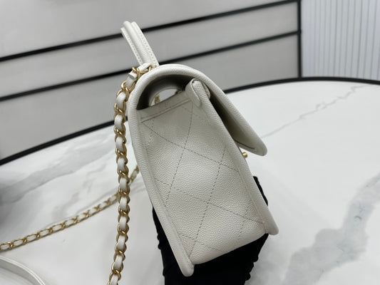CHL AS3653 22K Bag White For Women, Women’s Bags 9.8in/25cm
