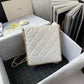ChanelSmall Shopping Bag White For Women, Women’s Bags 9in/23cm