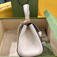 gg Horsebit 1955 Mini Bag White For Women, Women’s Bags 8.7in/22cm gg ‎703848 92TCK 9761