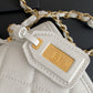 ChanelSmall Flap Bag With Top Handle White For Women, Women’s Bags 8.1in/20.5cm