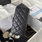 ChanelSmall Floor Pack Black For Women, Women’s Bags 7.6in/19.5cm