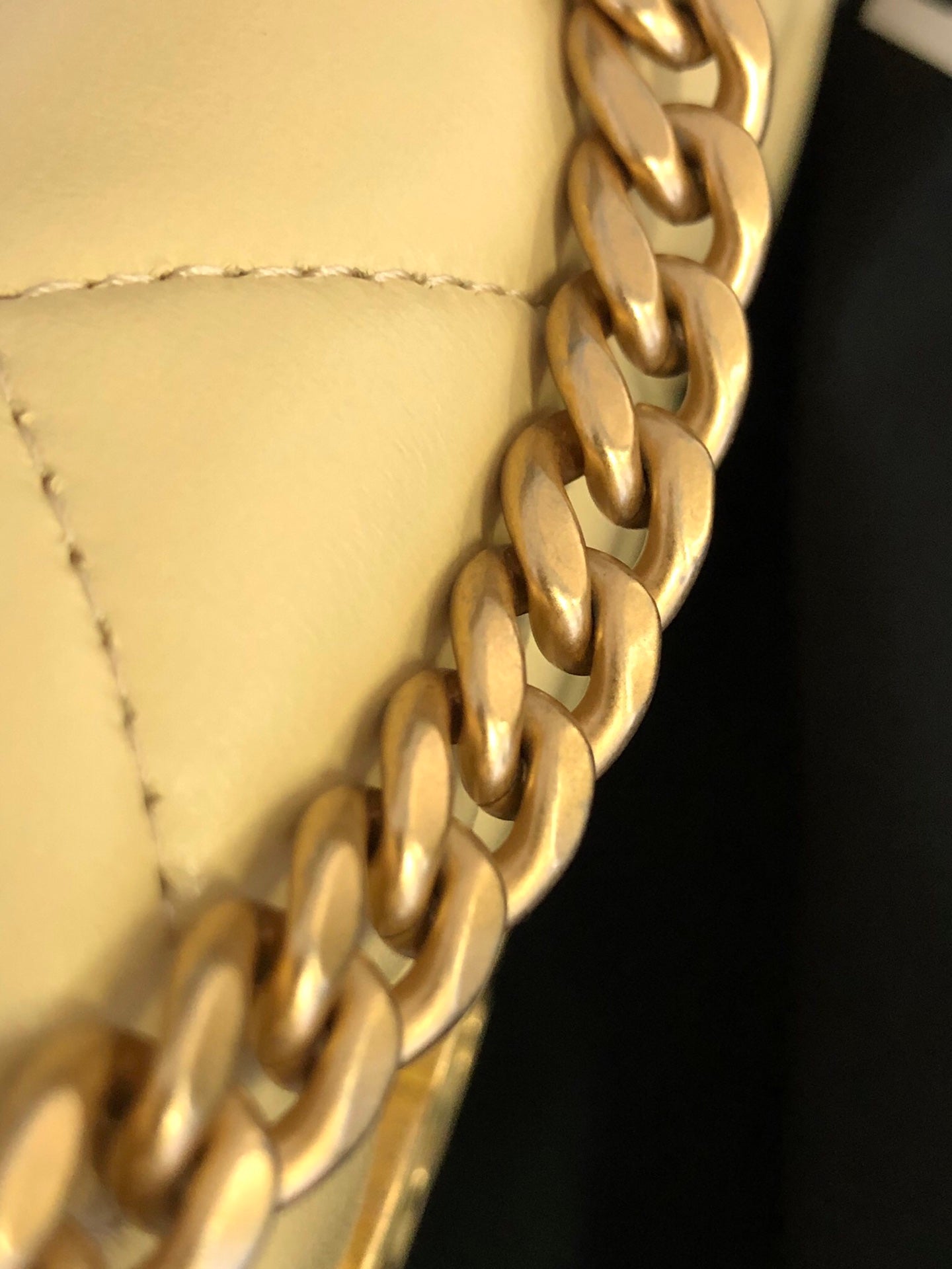 ChanelSpring And Summer 22C Yellow For Women, Women’s Bags 6.1in/15.5cm