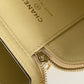 ChanelSmall Vanity With Chain Yellow For Women, Women’s Bags 4.3in/11cm