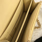 ChanelSpring And Summer 22C Yellow For Women, Women’s Bags 6.1in/15.5cm