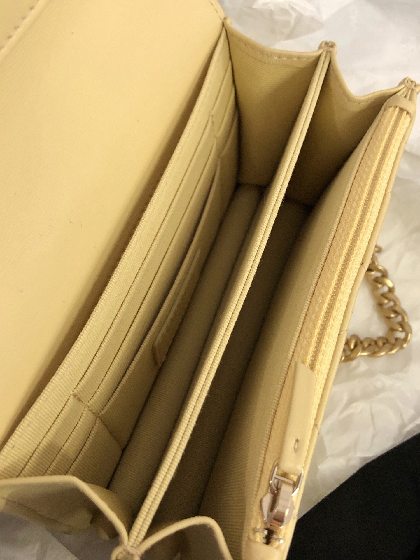 ChanelSpring And Summer 22C Yellow For Women, Women’s Bags 6.1in/15.5cm