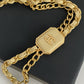 ChanelSmall Vanity With Chain Yellow For Women, Women’s Bags 4.3in/11cm