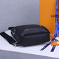 LV Avenue Sling Bag Taiga Black For Men, Bags, Messenger And Crossbody Bags 12.2in/31cm LV M30443