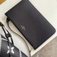 LV Neverfull MM Monogram Empreinte Black For Women,  Tote Bags 12.2in/31cm LV M46040