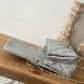CHL Classic Diamond Flap Bag Gray For Women, Women’s Bags 9.1in/23cm