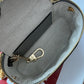gg Quilted gg Mini Handbag Gray For Women, Women’s Bags 6.3in/16cm gg 723770 UM8IG 1275