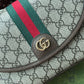 gg Ophidia gg Small Shoulder Bag Beige And Brown For Women, Women’s Bags 9.1in/23cm gg