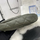 ChanelHobo Handbag Emerald Green For Women, Women’s Bags 9.4in/24cm