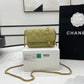 ChanelMini Flap Bag Green For Women, Women’s Bags 7.5in/19cm