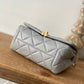 CHL Classic Diamond Flap Bag Gray For Women, Women’s Bags 9.1in/23cm