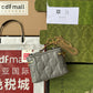 gg Quilted gg Mini Handbag Gray For Women, Women’s Bags 6.3in/16cm gg 723770 UM8IG 1275