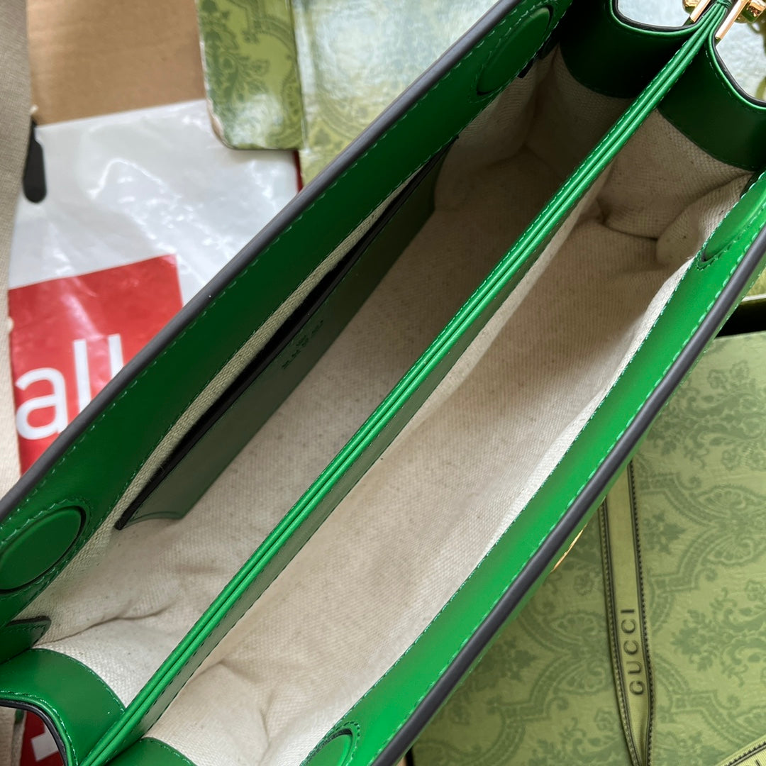 gg Matelassé Small Bag Green For Women, Women’s Bags 10.2in/26cm gg‎