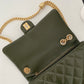 ChanelSmall Flap Bag Green For Women, Women’s Bags 8.7in/22cm