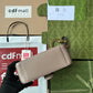 gg Marmont Mini Top Handle Bag Nude For Women, Women’s Bags 8.3in/21cm gg