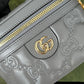 gg Quilted gg Mini Handbag Gray For Women, Women’s Bags 6.3in/16cm gg 723770 UM8IG 1275