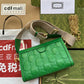 gg Matelassé Small Bag Green For Women, Women’s Bags 10.2in/26cm gg‎
