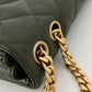 ChanelSmall Flap Bag Green For Women, Women’s Bags 8.7in/22cm