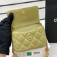 ChanelMini Flap Bag Green For Women, Women’s Bags 7.5in/19cm