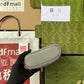gg Quilted gg Mini Handbag Gray For Women, Women’s Bags 6.3in/16cm gg 723770 UM8IG 1275