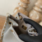 ChanelMini Bucket Bag With Strap Gray For Women, Women’s Bags 4.9in/12.5cm