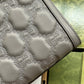 gg Matelassé Small Bag Grey For Women, Women’s Bags 10.2in/26cm gg‎ ‎702200 UM8HG 1563