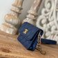 Chanel Clutch With Chain Blue For Women, Women’s Bags 4.8in/12.3cm