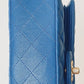 ChanelSmall Classic Handbag Blue For Women, Women’s Bags 9.1in/23cm