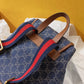 gg Backpack With Interlocking G Blue For Women, Women’s Bags 11.8in/30cm gg